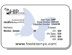 NYC Podiatry Center of Excellence, Midtown Podiatrist, Fidelis Health Insurance Plan