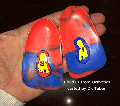 orthotics for children's feet