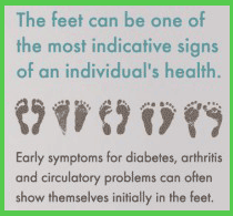 feet as health indicators
