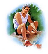 heel pain