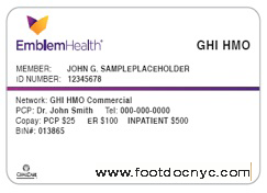 GHI Podiatry Providers