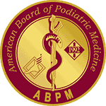Board Certified Podiatrist