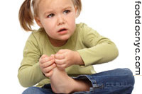 Heel pain in children