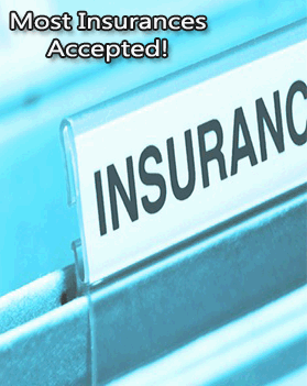 Insurance Plans Accepted